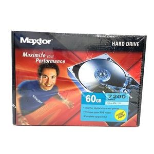 Maxtor 60GB 7200RPM ATA 133 3.5" 2MB Cache DiamondMax Plus Hard Drive